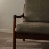 Vintage Senator Two-Seater Sofa by Ole Wanscher for Cado Danish Teak 1960s