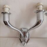 Pair of wall lamps from the 60s - 70s.