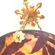 Suspension Lustre plafonnier Daum Nancy Art Nouveau France 1900 Objet d'Art