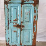 Old teak wardrobe