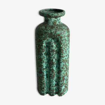 Vase Keramik Fat Lava , années 1960