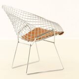 Set of Diamond Chairs by Bertoia for Knoll International, US, 1960s