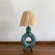 Ceramic lamp 50s