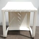 Plastic table/stool by Henry Massonnet for Stamp vintage 1970-80