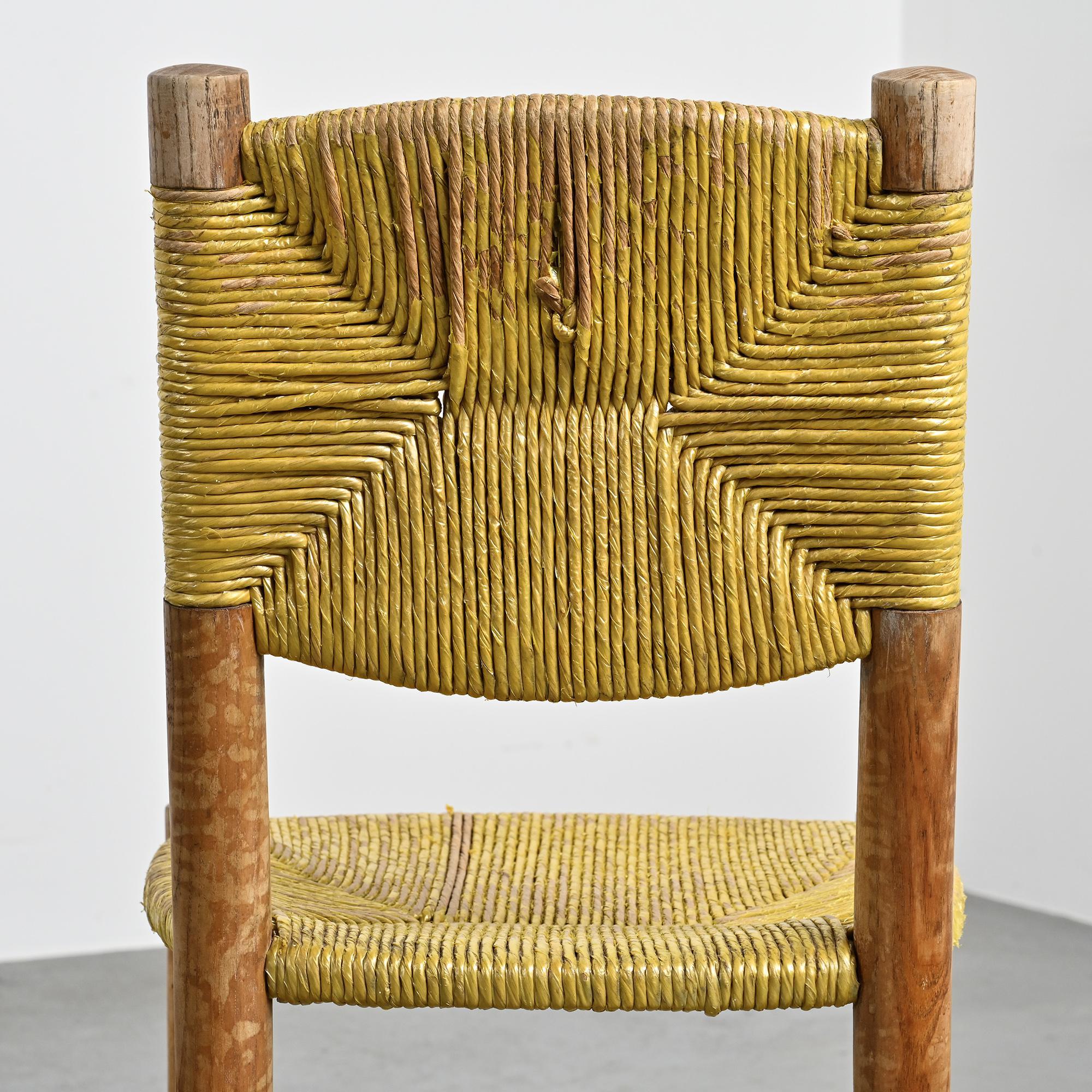 Chair known as Bauche by Charlotte Perriand, around 1960.