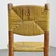 Chair known as Bauche by Charlotte Perriand, around 1960.