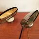 Pair wall lamps