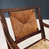 Arts & Crafts Handcrafted Low Lounge Armchairs, Belgium, 1920s, Set of 2