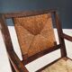 Arts & Crafts Handcrafted Low Lounge Armchairs, Belgium, 1920s, Set of 2