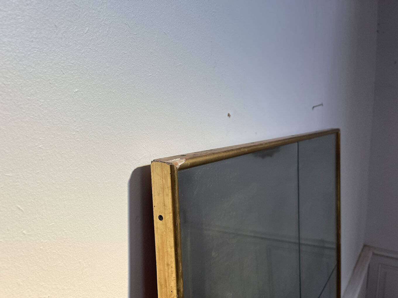 Large brewery mirror from the 1950s