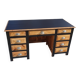 Restored vintage minister's desk