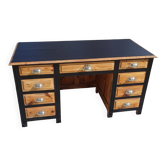 Bureau de ministre vintage restauré
