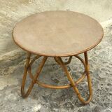 Rattan table 1950