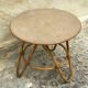 Rattan table 1950