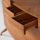 Mid-Century Oval Sideboard by Ceccotti Collezioni