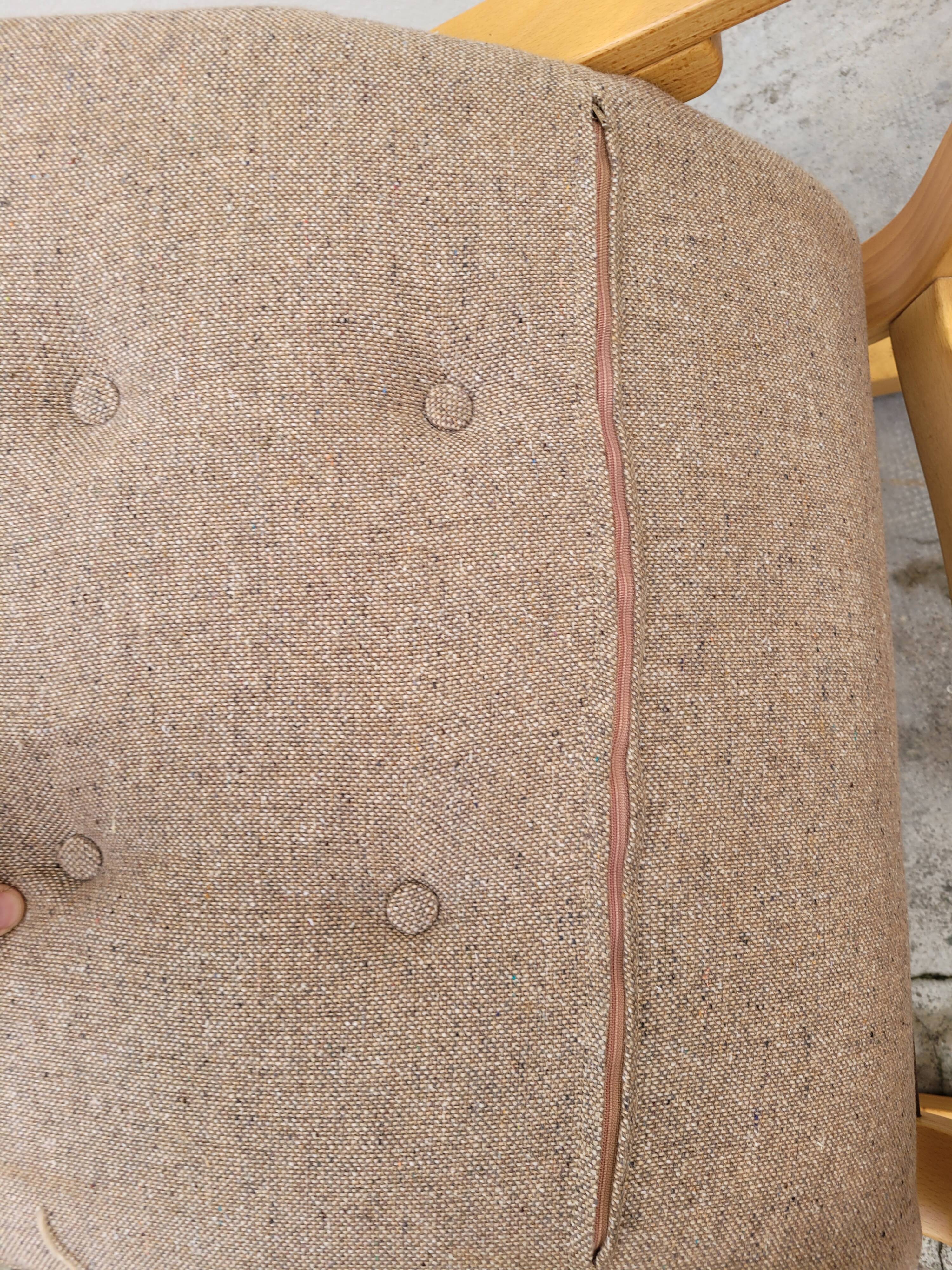 Pair of Dutch design armchairs, 1970s