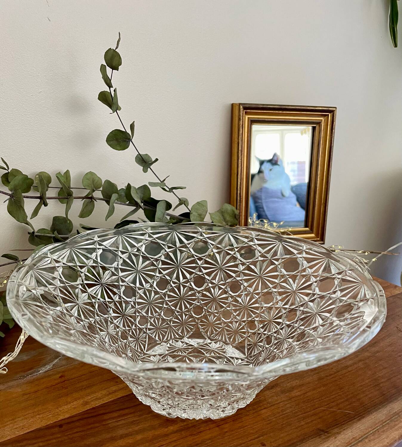 Vintage fruit bowl