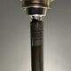 Brutalist bronze floor lamp, Dutch design by Jan des Bouvrie for Quasar