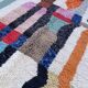 Handwoven Berber rug 3x2 m