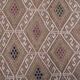Vintage Turkish kilim, handwoven, 152x212 cm.