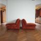 Chauffeuses 70 Roche Bobois vintage
