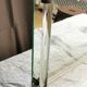 Art deco mirror tray