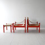 Safari Armchairs by Erik Wörtz