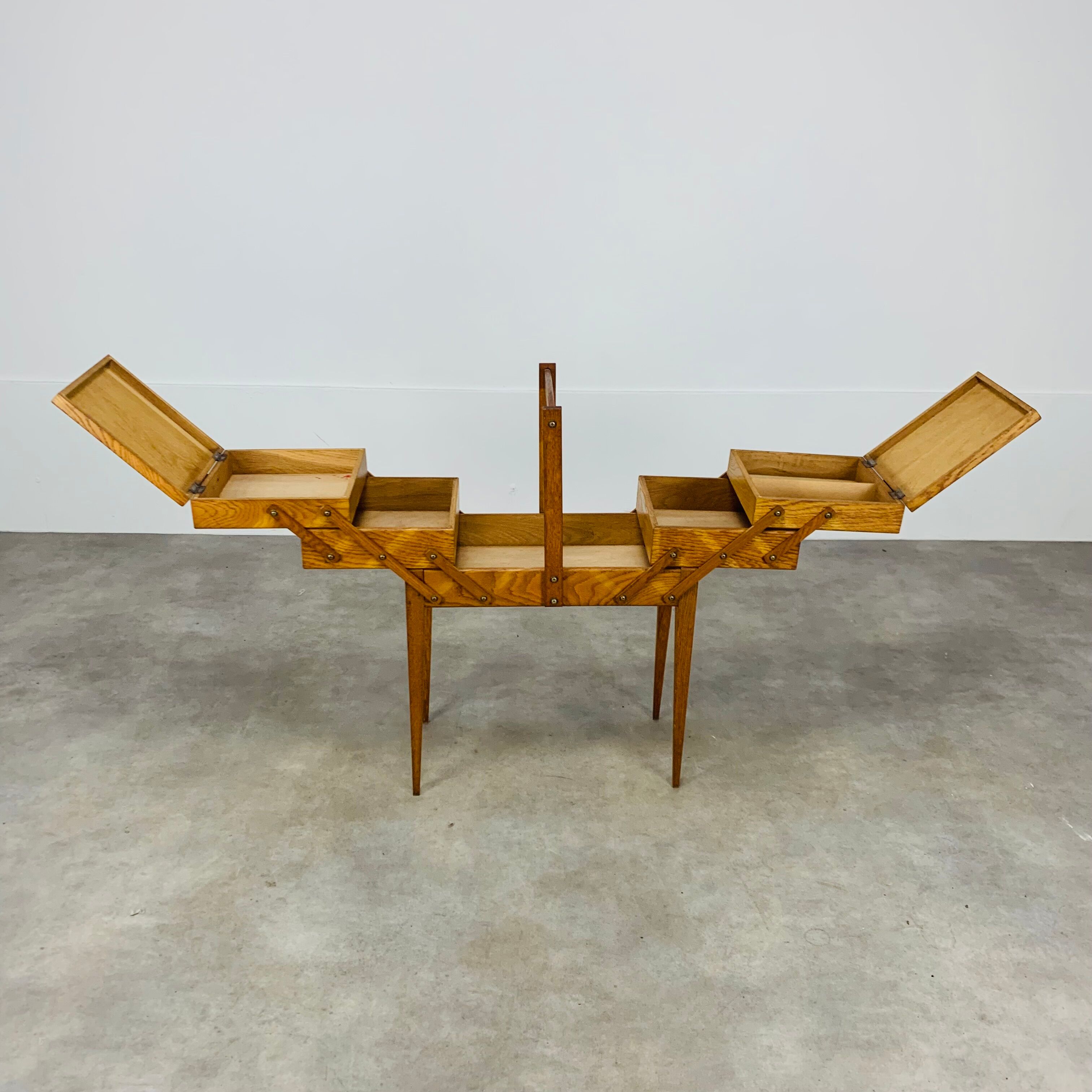 Vintage wood worker 60s