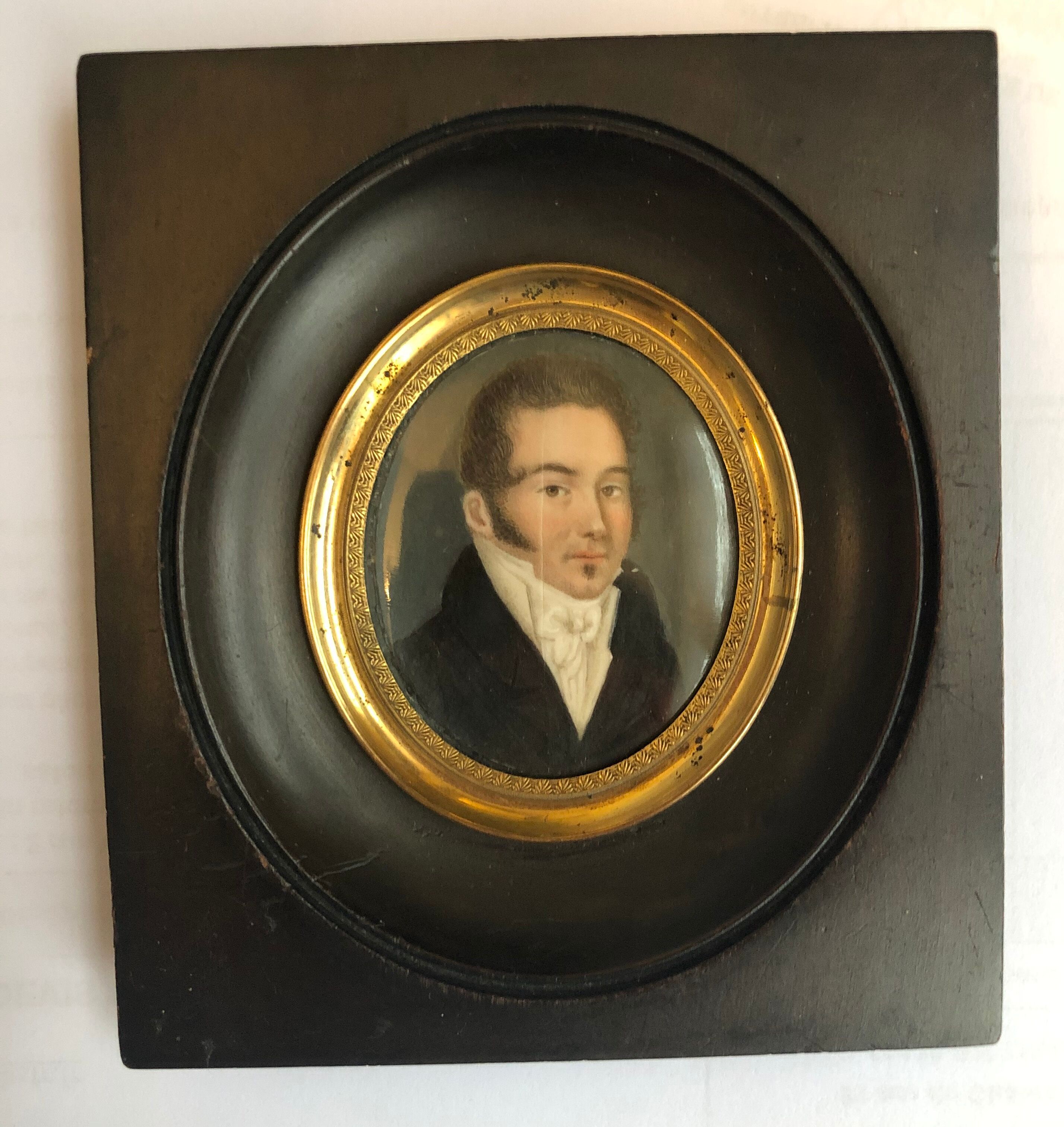 Miniature Napoleon III