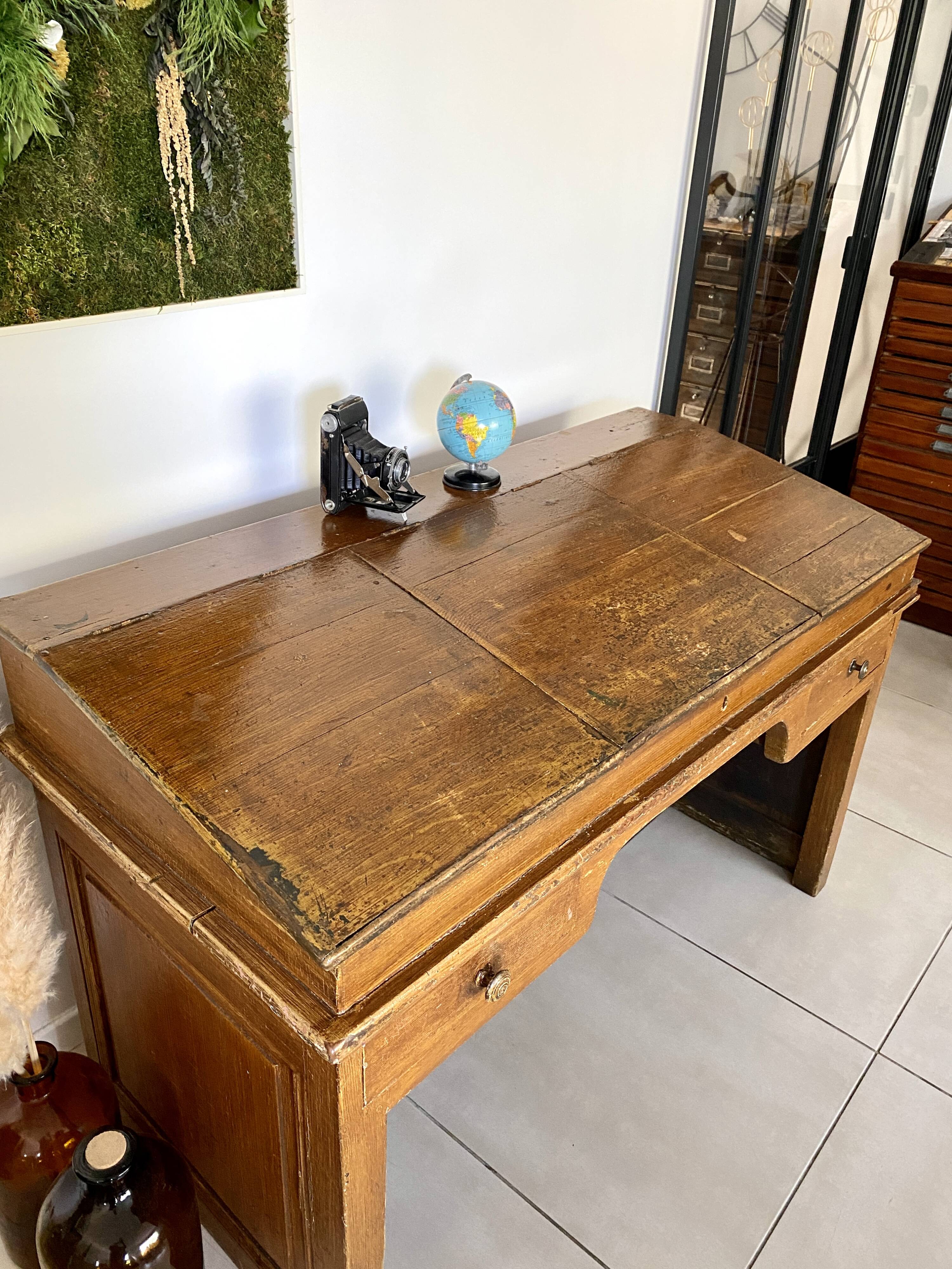 Former schoolmaster's office