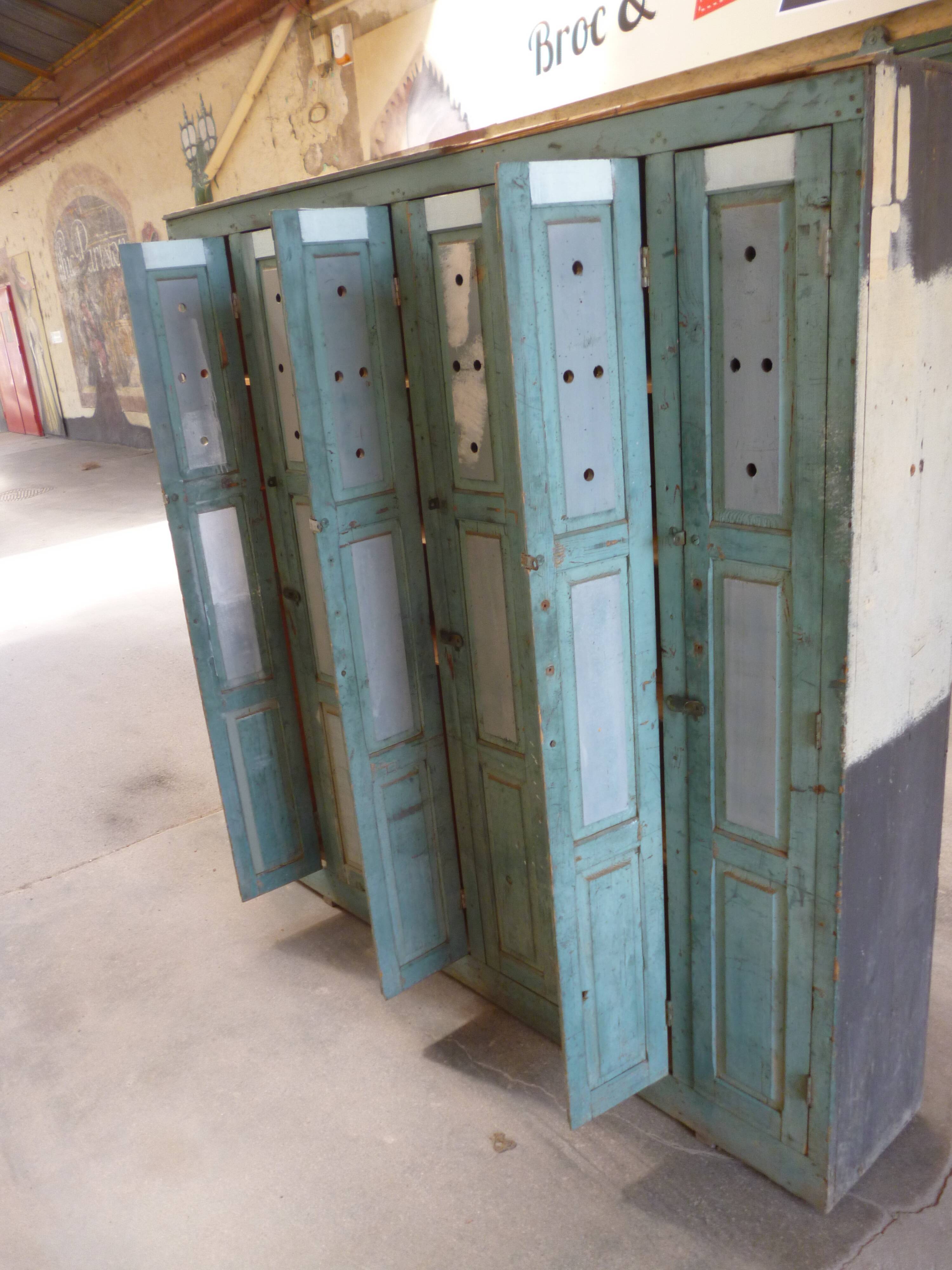 Water green patina locker
