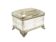 Eclectic sugar bowl, silver-plated brass, Bracia Buch, Poland, early 20th century