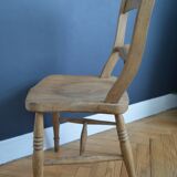Chair turned feet
