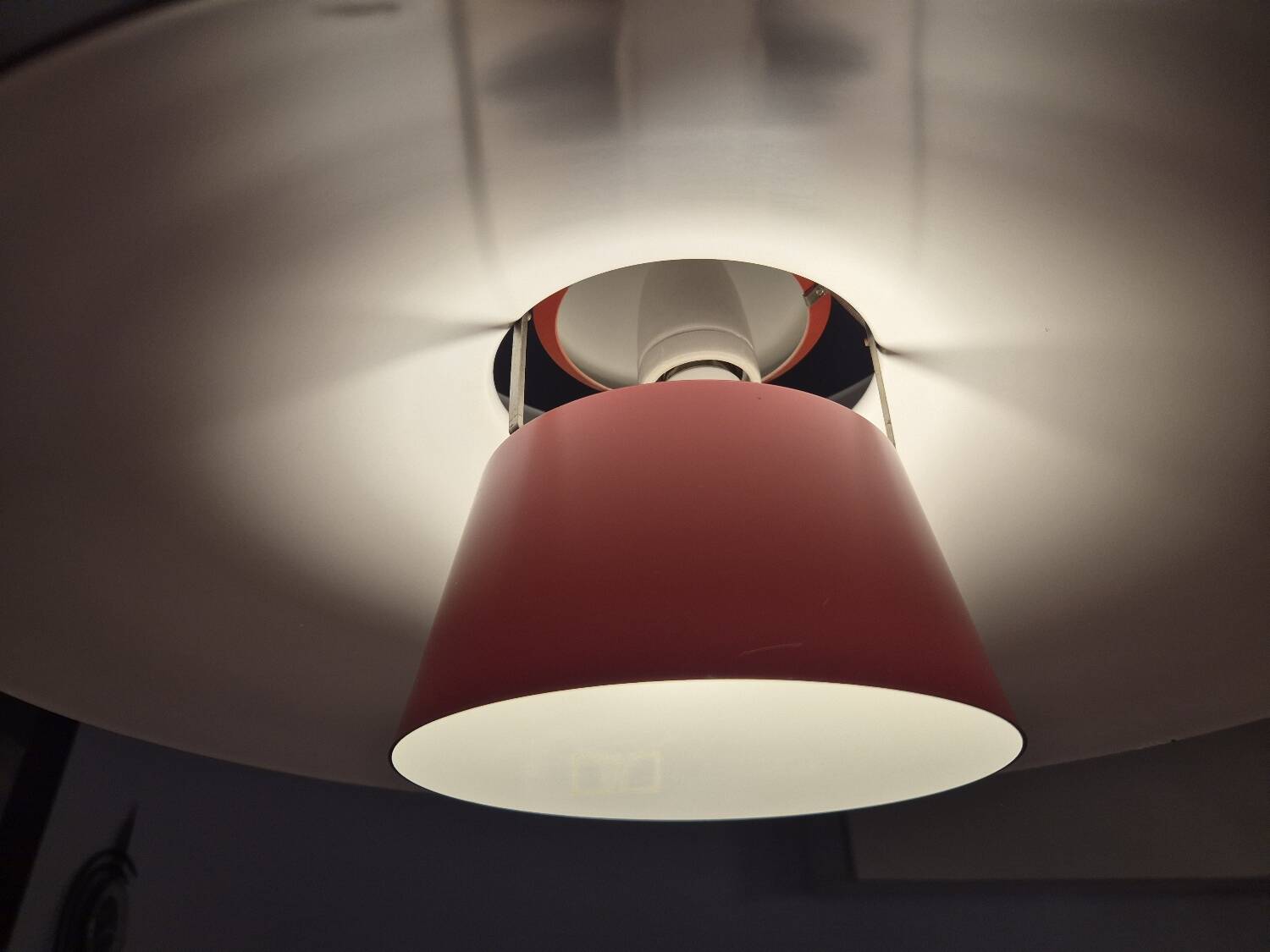 Danish vintage pendant lamp Nordisk Solar