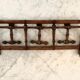 Retro coat rack
