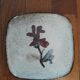 Set of 2 Vallauris plates signed by Gustave Reynaud