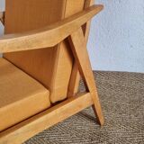 Pair of Scandinavian Yugoslavia armchairs
