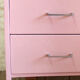 Commode vintage rose