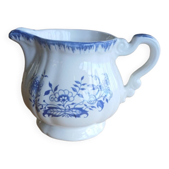 Small antique Lancaster milk jug / pitcher