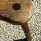 Farm tripod bottom stool