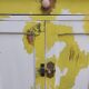 Old patinated Parisian buffet
