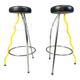 Pair of Duplex stools by Javier Mariscal for BD 1980s Memphis