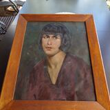 Portrait young woman