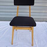 Series of 5 vintage chairs