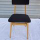 Series of 5 vintage chairs