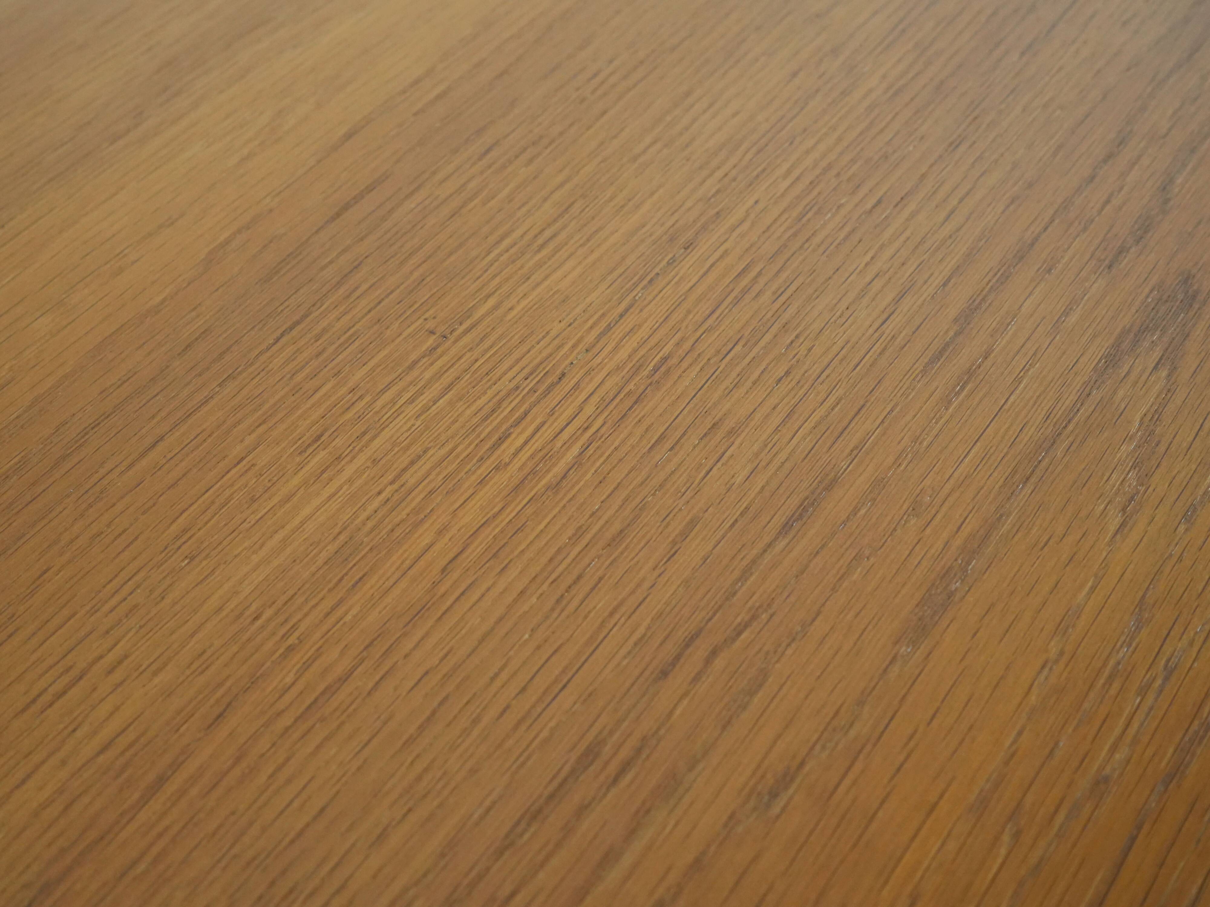 Oak highboard, Danish design, 1960s, production: Denmark