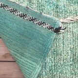 Tapis berbère ancien  zanafi ait ouaouzguite 200x110 cm