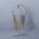 50s magazine rack in brass and scoubidou