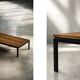 Vintage Low Mid-Century Modern Teak Coffee Table, Denmark, 1970s
