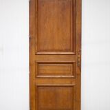 Porte ancienne, porte bois ancienne, porte vintage, porte d'intérieur, porte artisanale, 50's